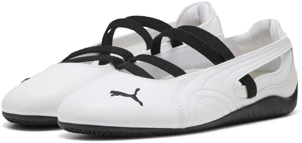 PUMA Baleríny 'Speedcat'  čierna / biela