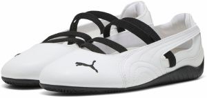 PUMA Baleríny 'Speedcat'  čierna / biela
