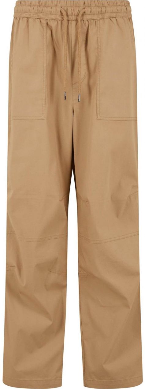 Urban Classics Nohavice  farba ťavej srsti