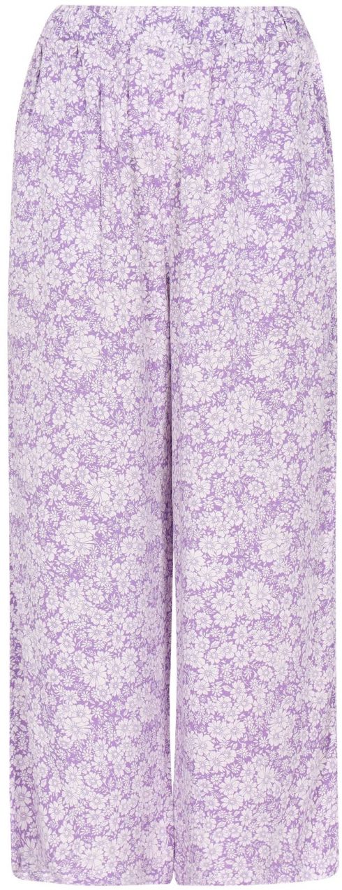 Usha Nohavice  fialová / pastelovo fialová
