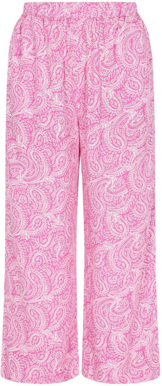 usha FESTIVAL Nohavice  ružová / biela