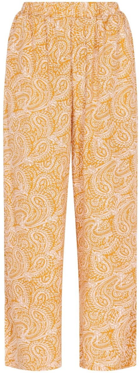 usha FESTIVAL Nohavice  žltá / biela