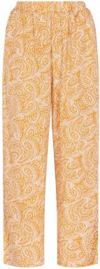 usha FESTIVAL Nohavice  žltá / biela