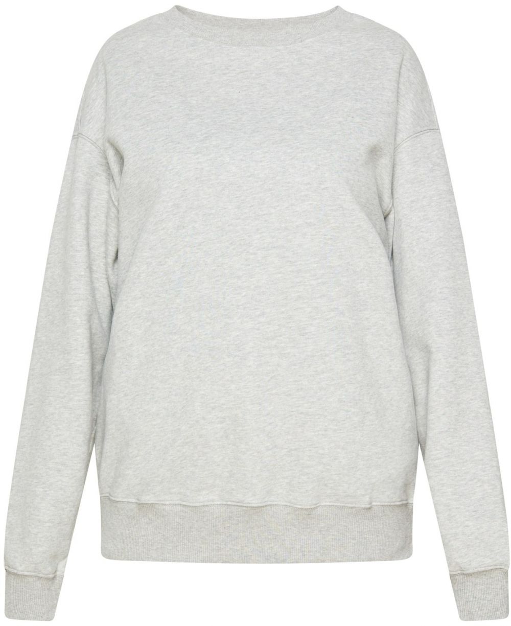 usha BLUE LABEL Mikina 'Fashion Look'  svetlosivá