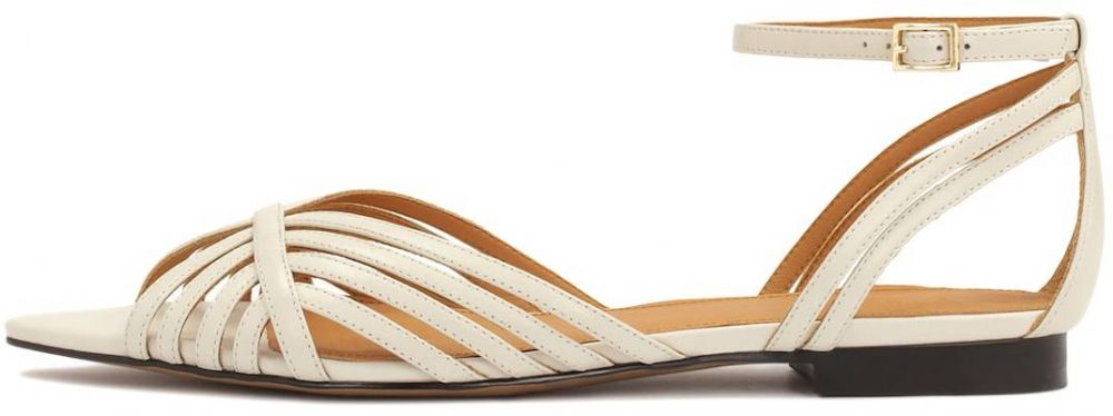 Kazar Sandále  krémová