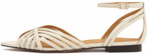 Kazar Sandále  krémová