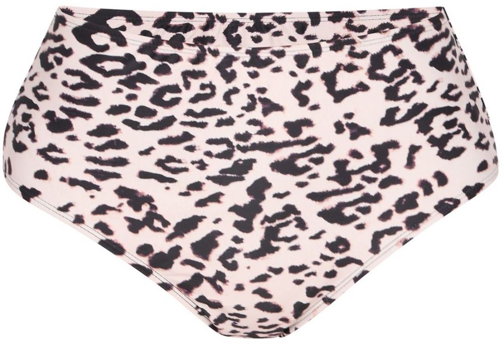 faina Athlsr Bikinové nohavičky  telová / čierna