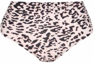 faina Athlsr Bikinové nohavičky  telová / čierna