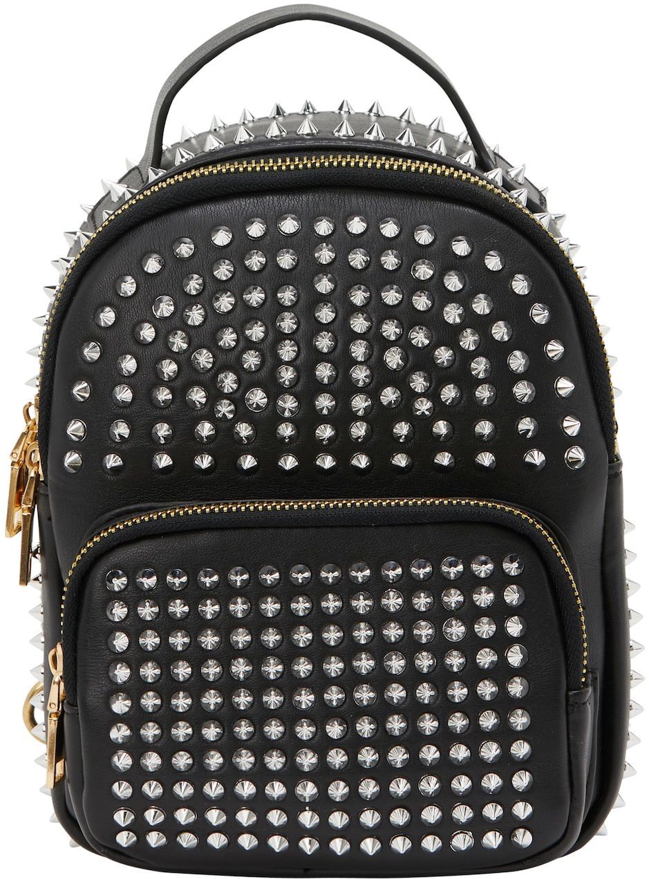 myMo ROCKS Batoh  čierna / strieborná