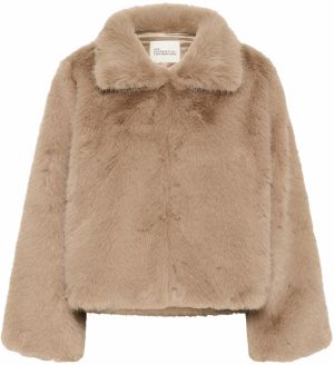 My Essential Wardrobe Zimná bunda 'MWAlexa'  sivobéžová