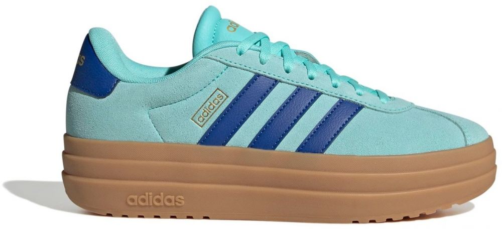 ADIDAS SPORTSWEAR Nízke tenisky 'Court Bold'  tyrkysová / tmavomodrá