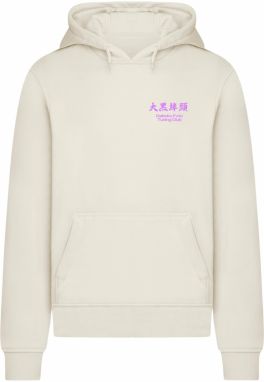 Mister Tee Mikina 'Yokohama Race'  orchideová / šedobiela