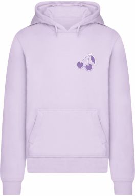 Mister Tee Mikina 'Paradise Cherries'  fialová / levanduľová / biela