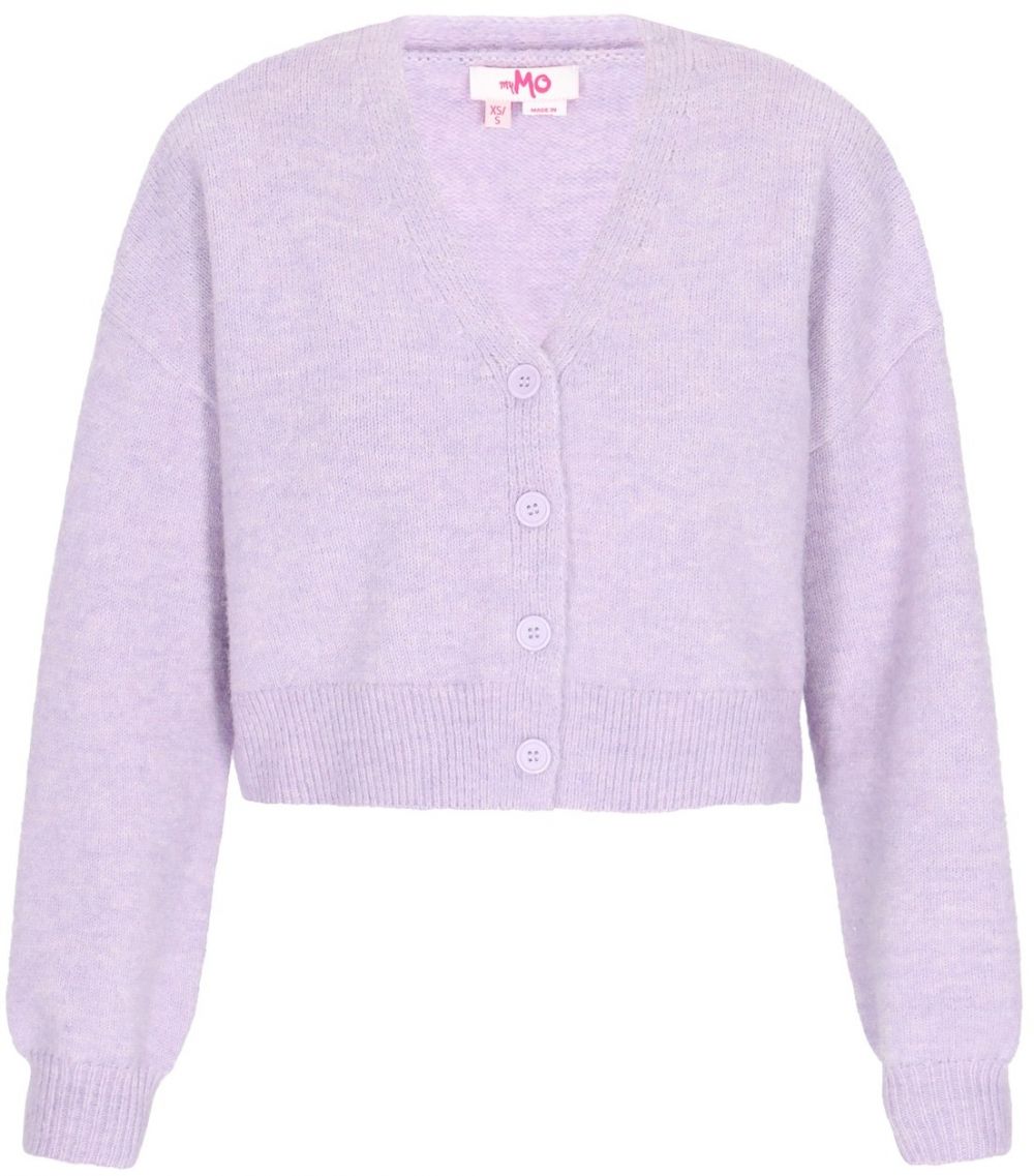MYMO Kardigán 'Young Fashion'  svetlofialová
