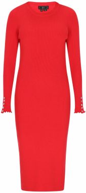 faina Šaty  červená