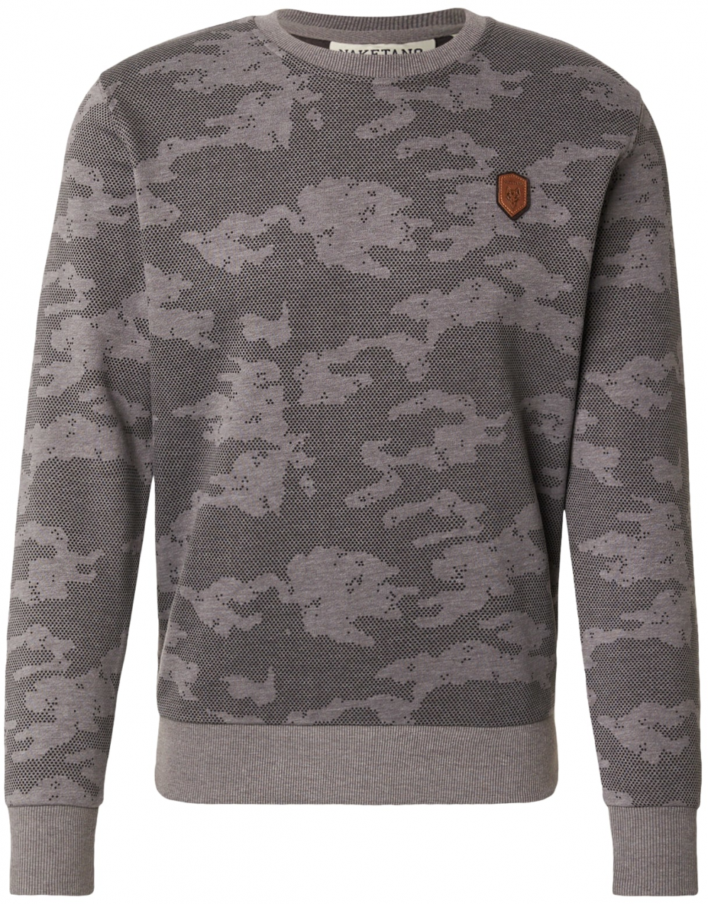 naketano Mikina  tmavosivá