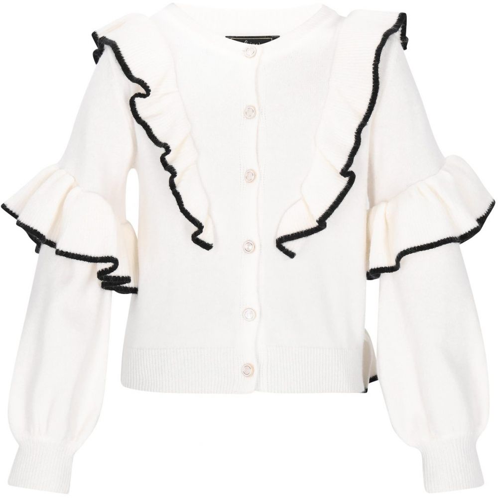 faina Kardigán  čierna / biela