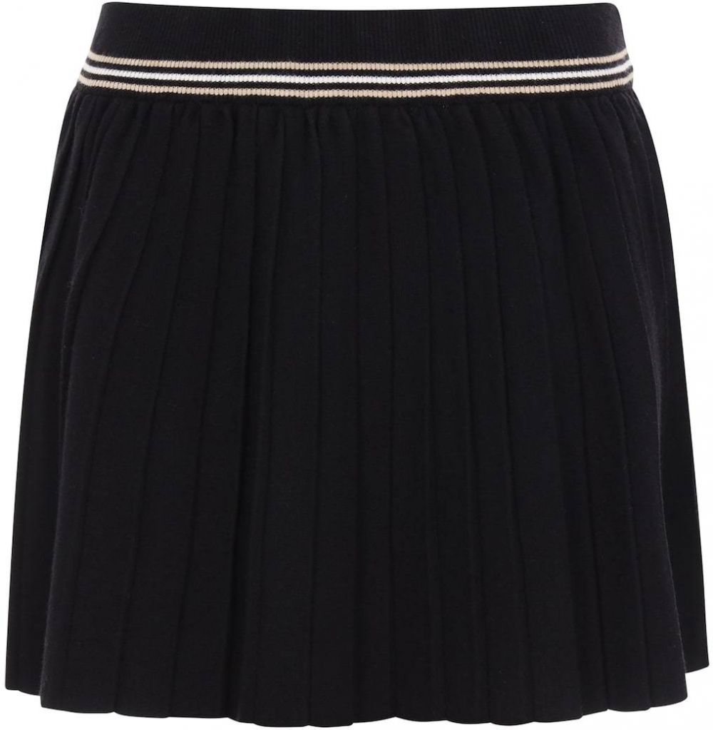 DreiMaster Maritim Sukňa 'Martini'  čierna / biela