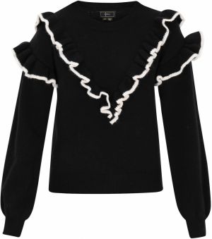 faina Sveter  čierna / biela