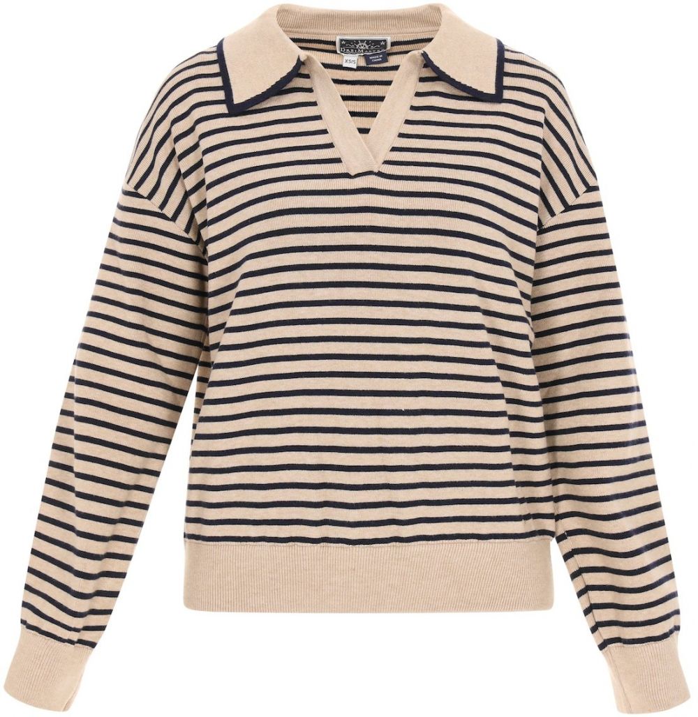 DreiMaster Maritim Sveter  béžová