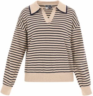 DreiMaster Maritim Sveter  béžová