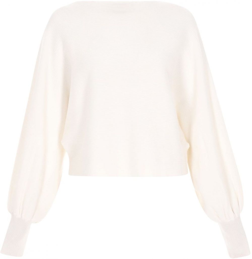 DreiMaster Maritim Sveter 'Maritime'  šedobiela