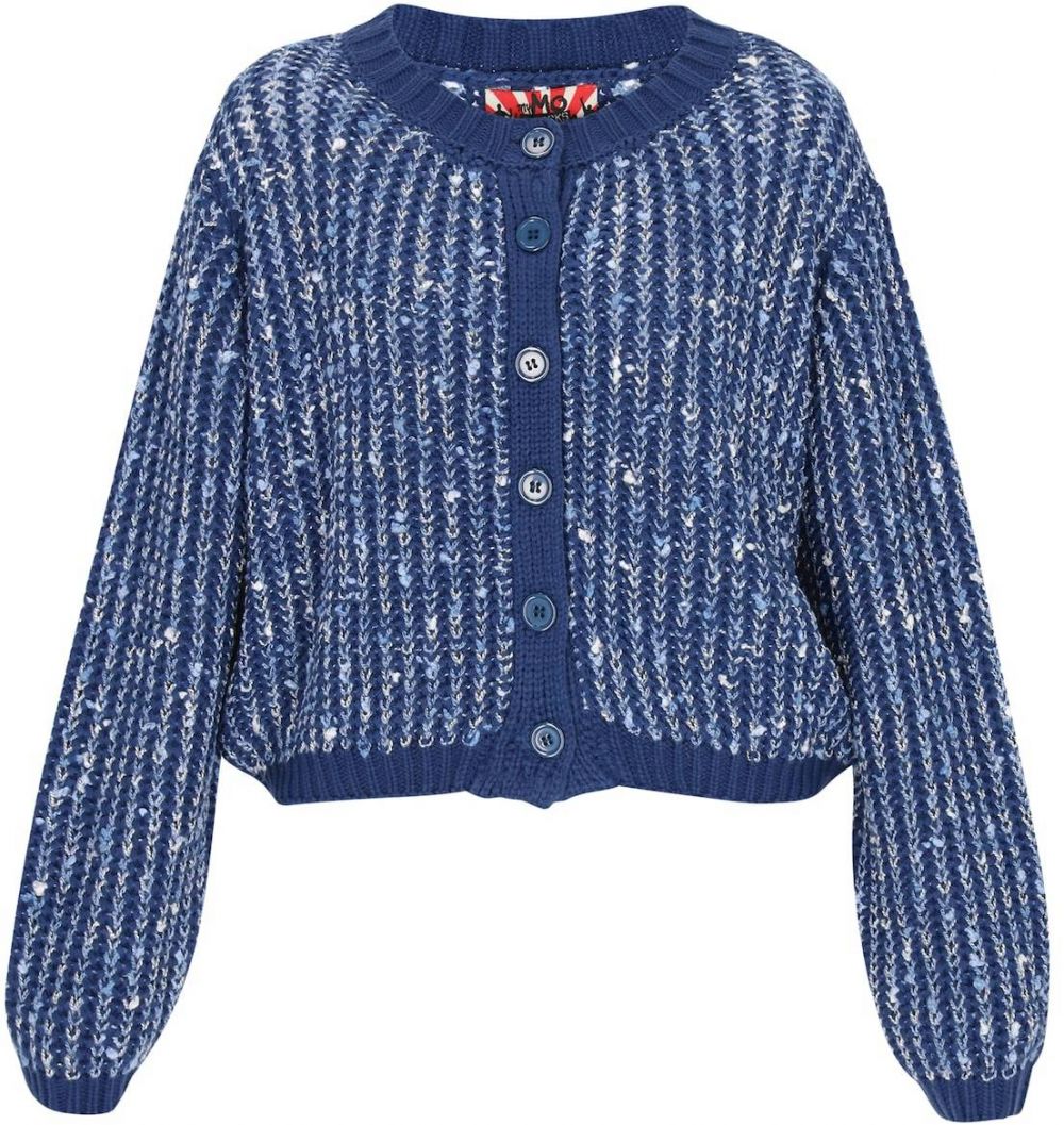 myMo ROCKS Kardigán  námornícka modrá