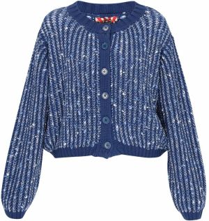 myMo ROCKS Kardigán  námornícka modrá