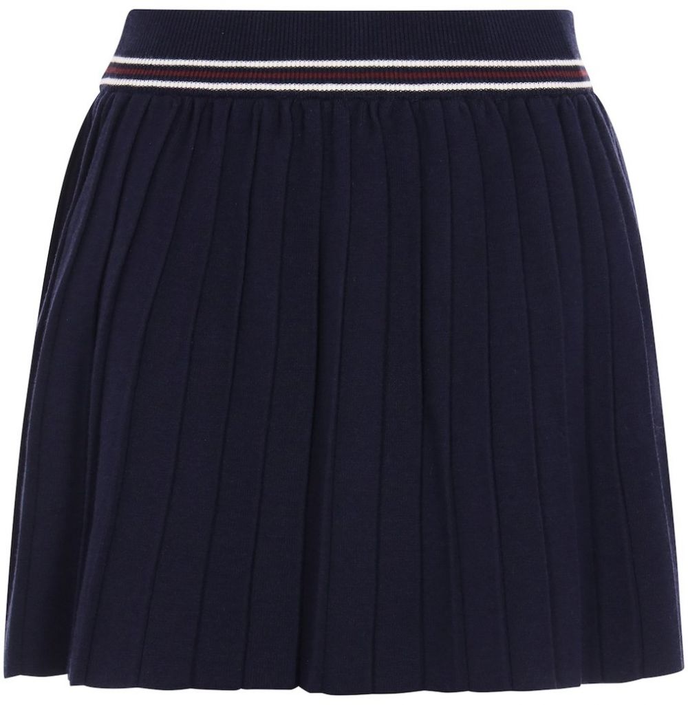 DreiMaster Maritim Sukňa  námornícka modrá / biela