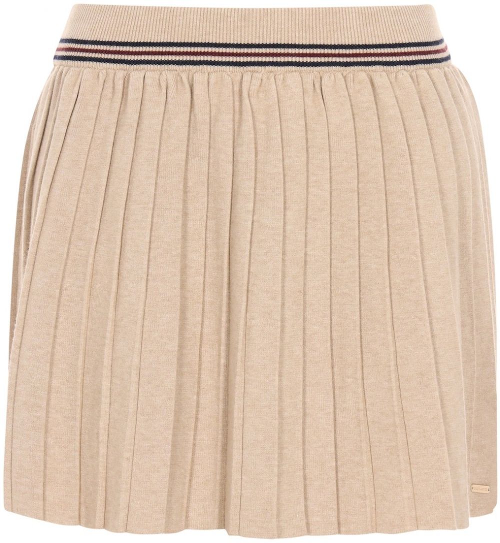 DreiMaster Maritim Sukňa  béžová / tmavočervená / čierna