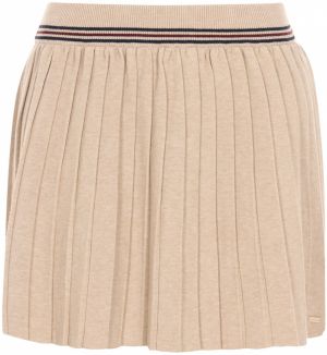 DreiMaster Maritim Sukňa  béžová / tmavočervená / čierna