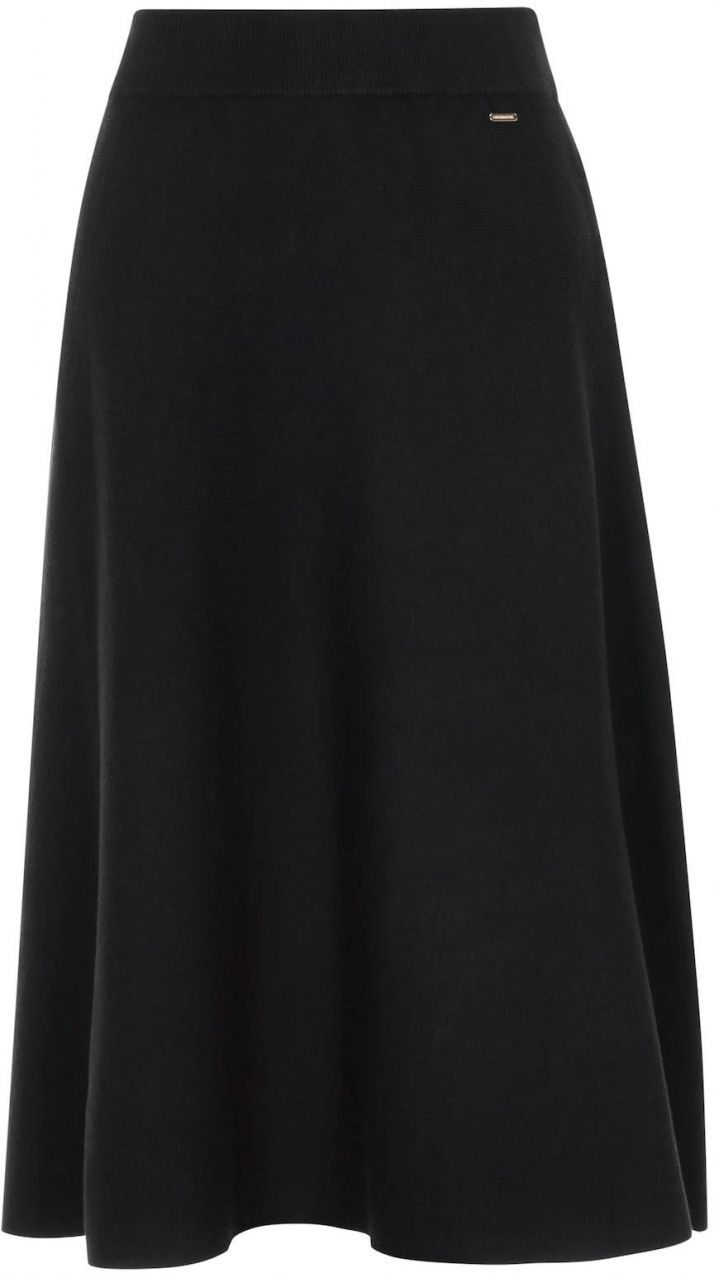 DreiMaster Maritim Sukňa  čierna