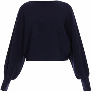 DreiMaster Maritim Sveter  námornícka modrá