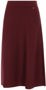 DreiMaster Maritim Sukňa  tmavočervená