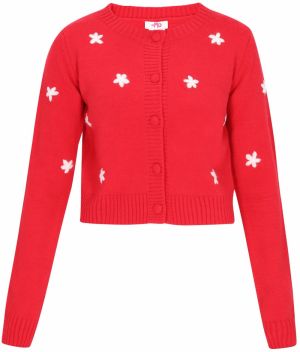 MYMO Kardigán  červená