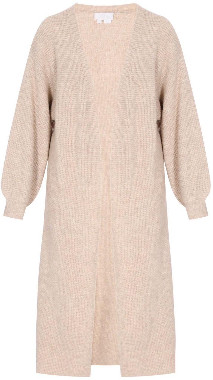 usha WHITE LABEL Pletený kabát  béžová