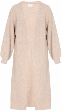 usha WHITE LABEL Pletený kabát  béžová