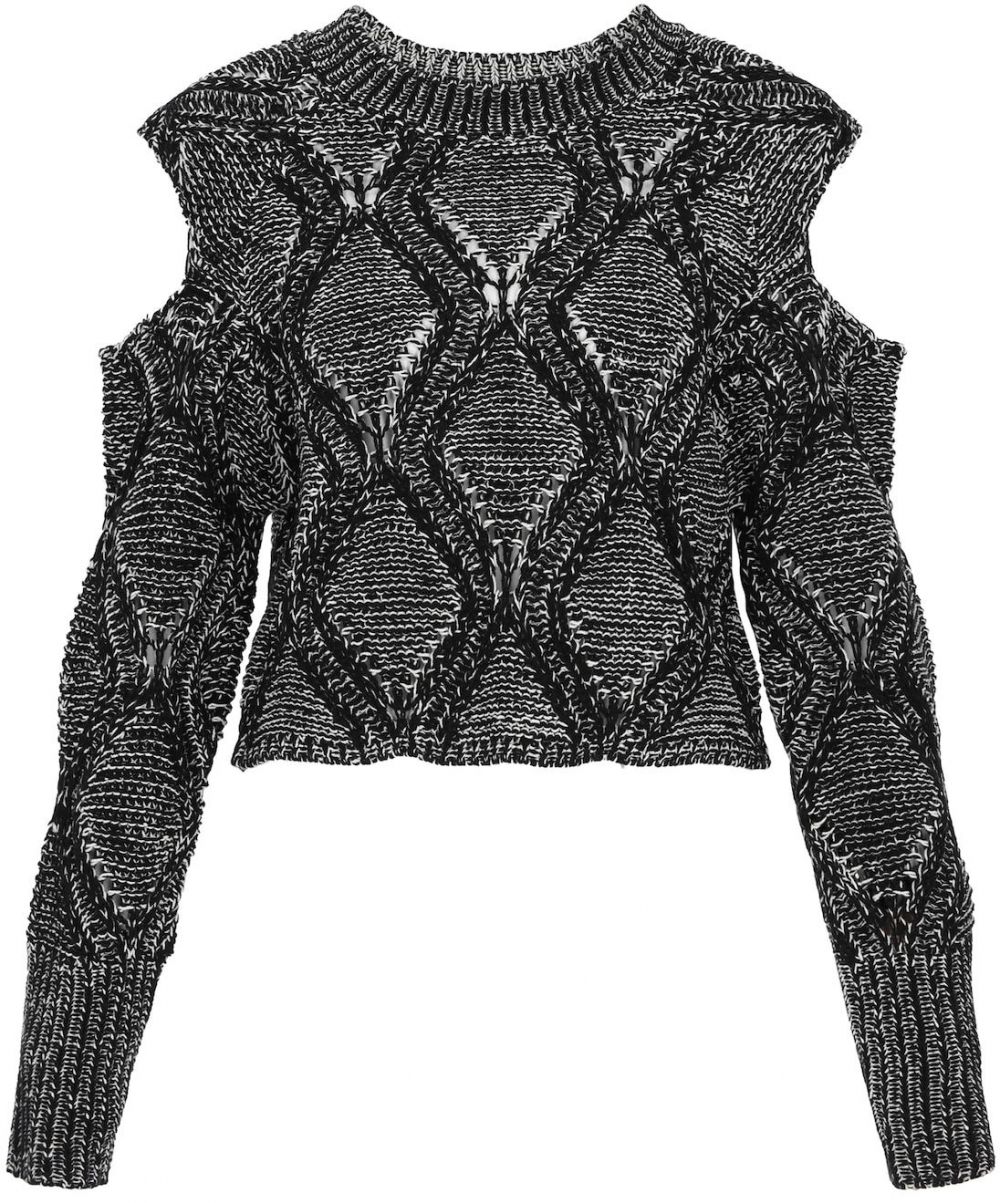 myMo ROCKS Sveter  čierna