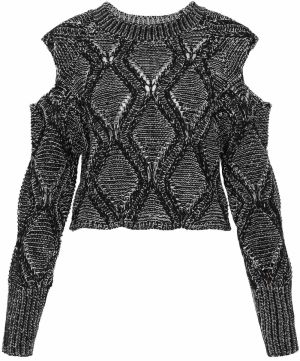 myMo ROCKS Sveter  čierna