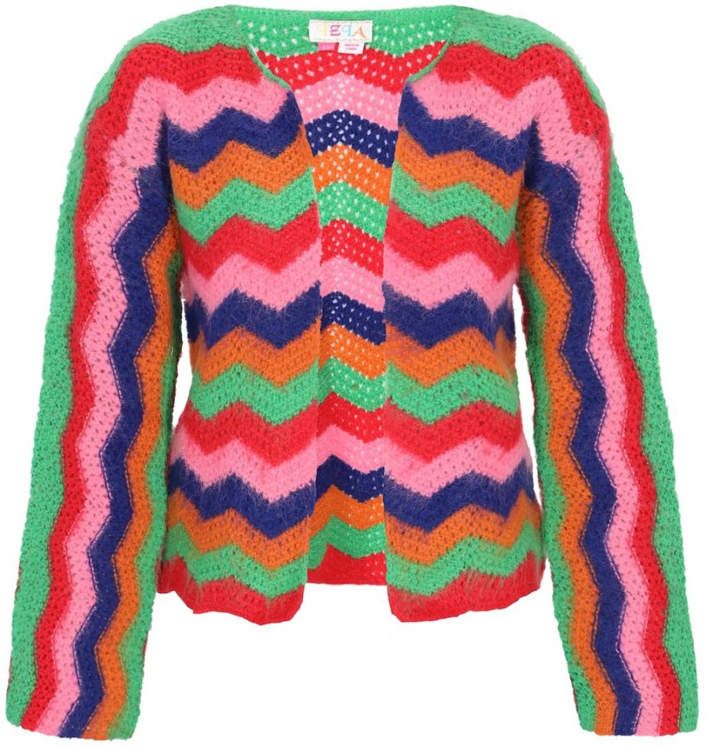 IZIA Kardigán  modrá / zelená / ružová / červená