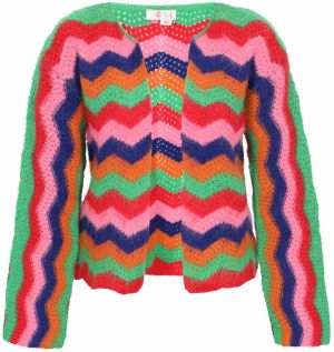 IZIA Kardigán  modrá / zelená / ružová / červená