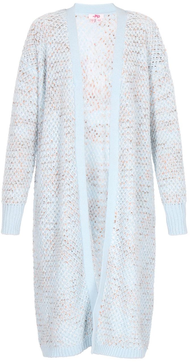 MYMO Kardigán  modrá / oranžová / červená