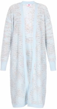 MYMO Kardigán  modrá / oranžová / červená