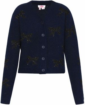 MYMO Kardigán  tmavomodrá