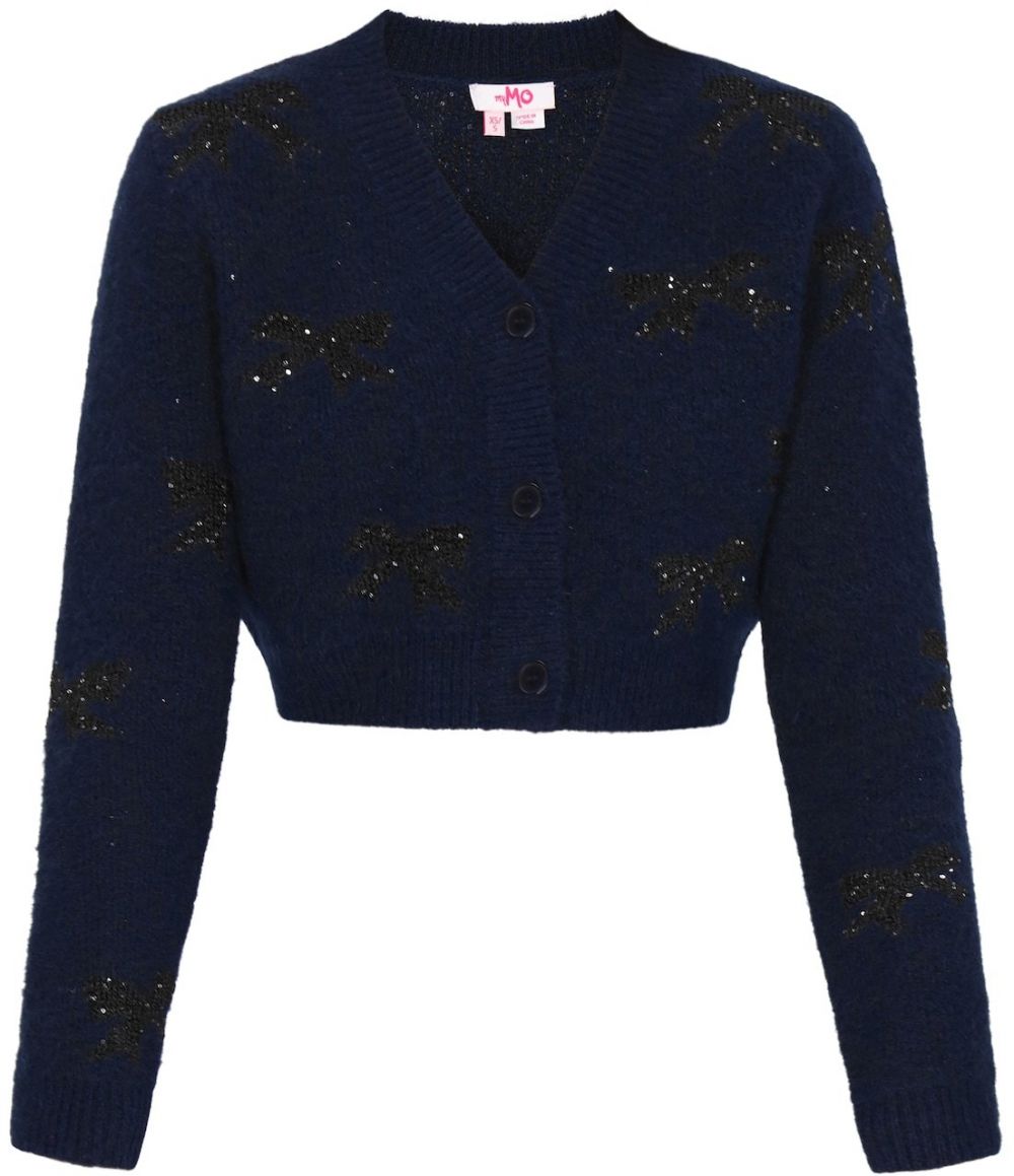 MYMO Kardigán  tmavomodrá