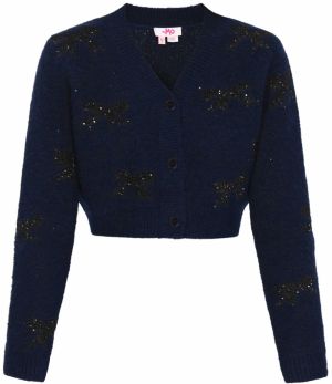 MYMO Kardigán  tmavomodrá