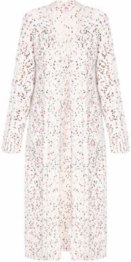 MYMO Kardigán  modrá / zelená / červená / šedobiela