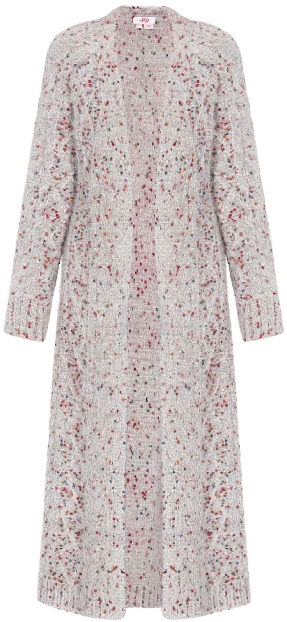 MYMO Kardigán  modrá / orgovánová / červená