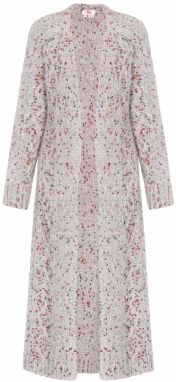 MYMO Kardigán  modrá / orgovánová / červená