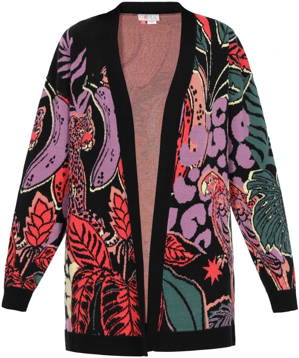 IZIA Kardigán  tmavozelená